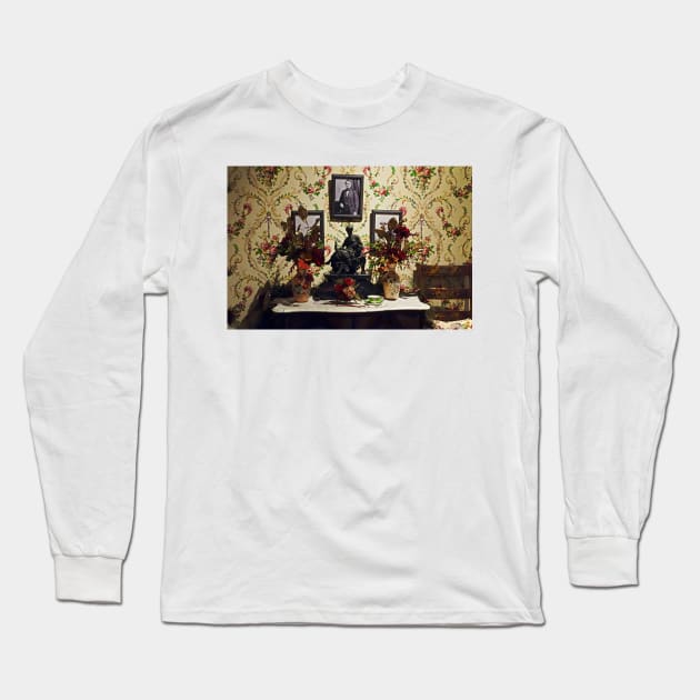 Tower Grove House Study 2 Long Sleeve T-Shirt by bobmeyers